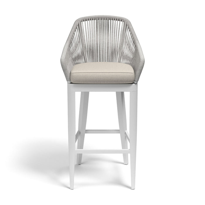 Miami - Barstool, With Self Welt - Echo Ash / Pearl Silver
