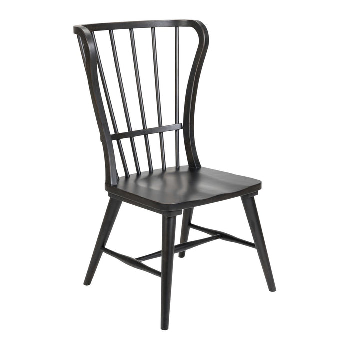 River Place - Windsor Back Side Chair (RTA)