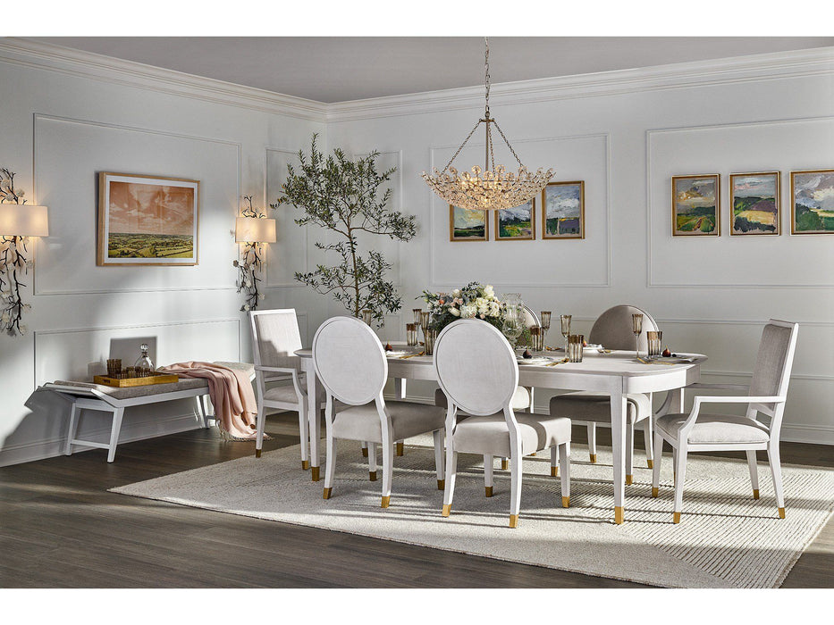 Love. Joy. Bliss.-Miranda Kerr Home - Marion Dining Table - White