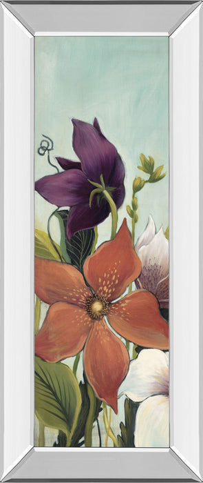 Efflorescence By Maja - Print Wall Art - Light Blue