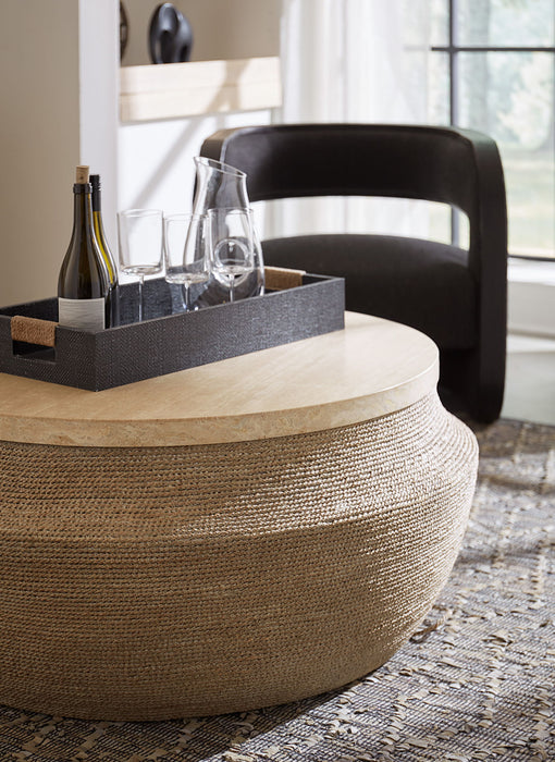 CC - Burke Accent Chair - Black