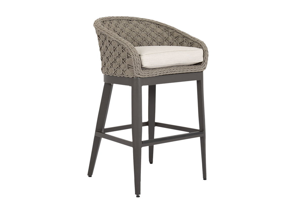 Marbella - Barstool, With Self Welt - Echo Ash / Gray