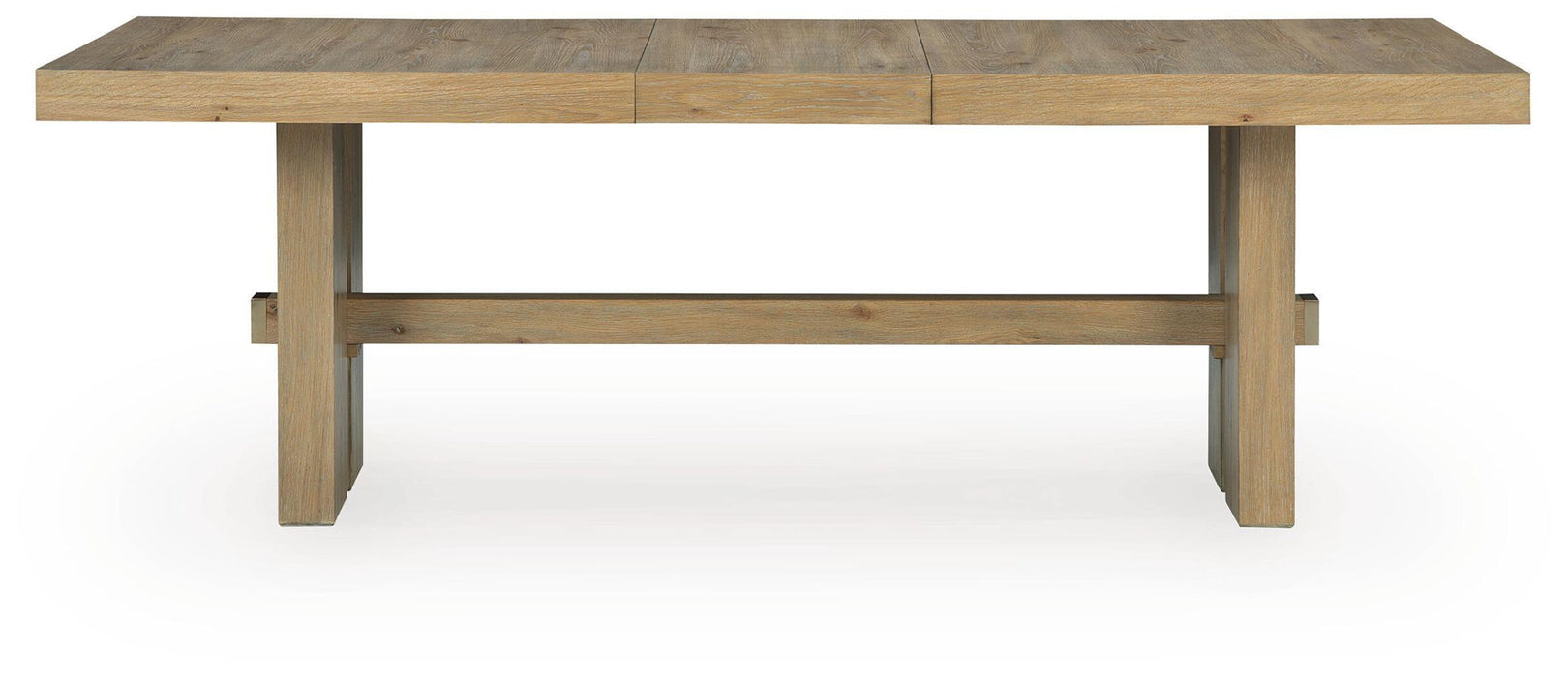 Lasinger - Rectangular Dining Room Extension Table - Light Brown
