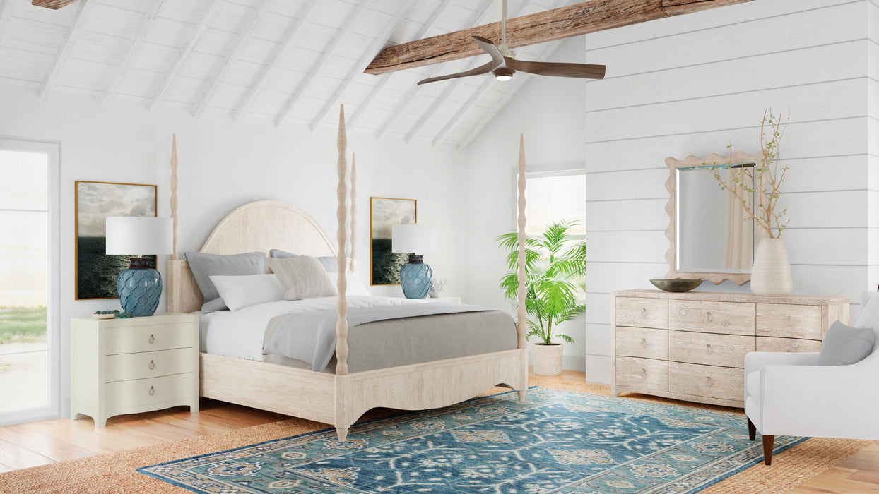 Serenity - Jetty Poster Bed