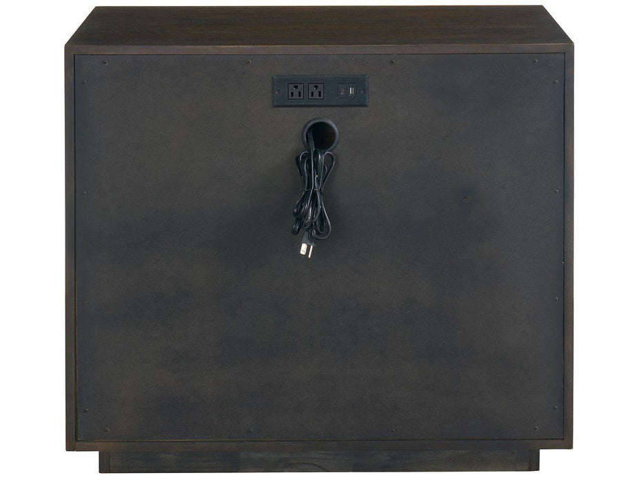 Modern - Plinth Nightstand