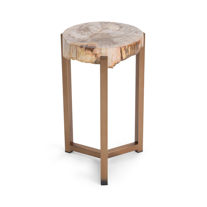 Alliza - Round Accent Table