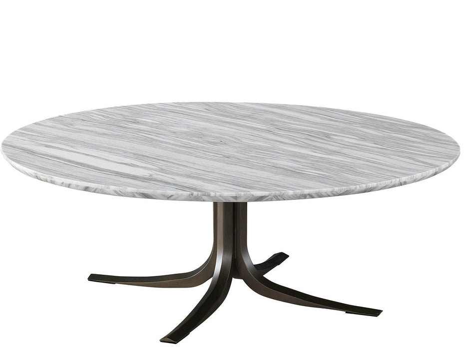 Erinn V x Universal - Aro Cocktail Table - Pearl Silver