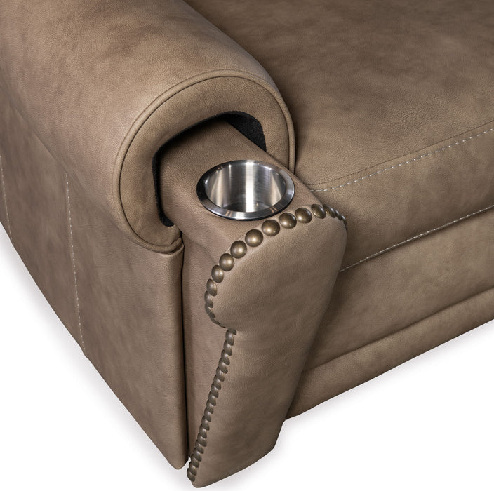 MS - Duncan Power Recliner With Power Headrest & Lumbar
