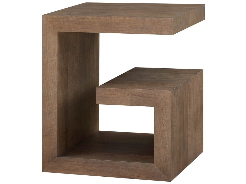 Modern / Mist & Veil - Bedside Table - Haze