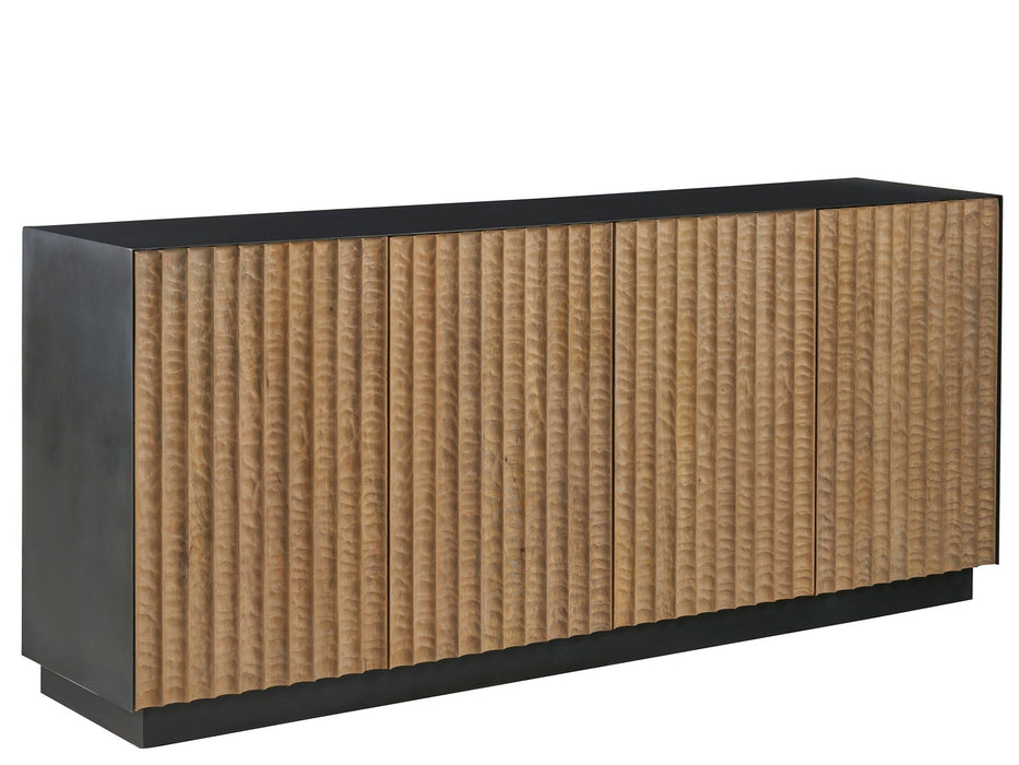 Modern - Noir Credenza - Light Brown