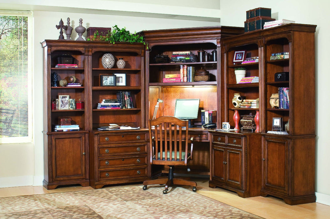 Brookhaven - Lateral File - Dark Brown