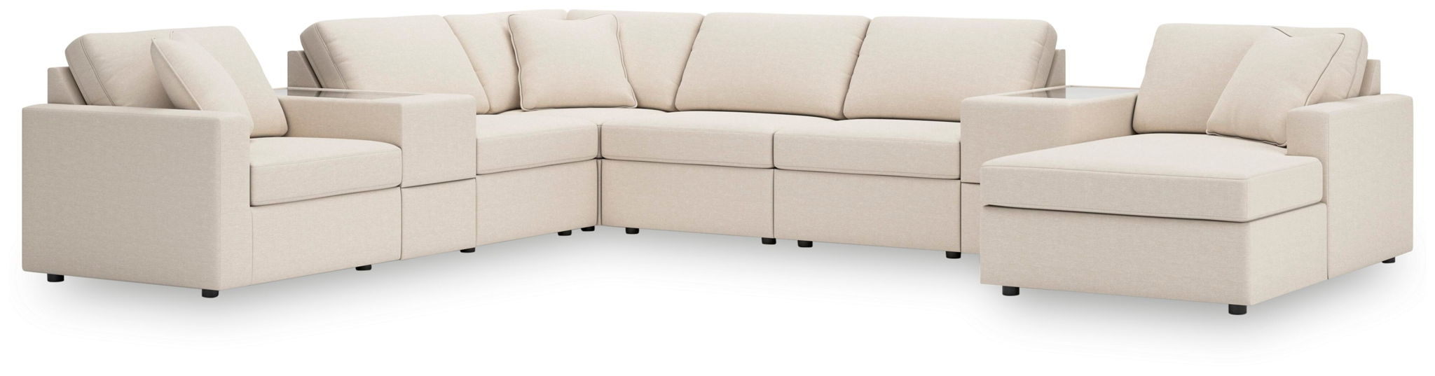 Modmax - Sectional - Oyster