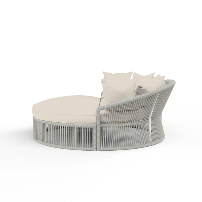 Miami - Daybed, With Self Welt - Echo Ash / Pearl Silver