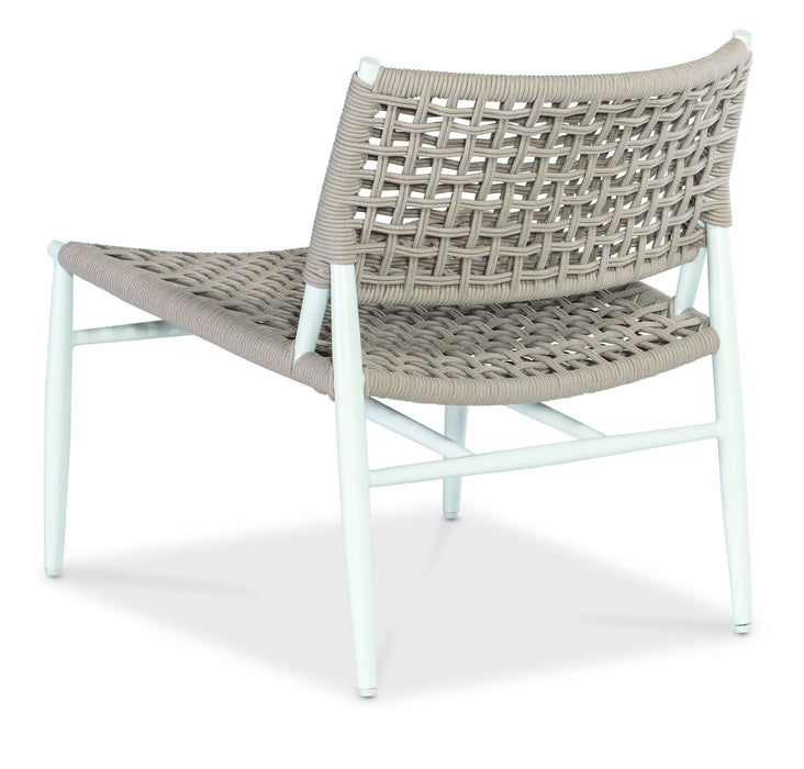 Bahia - Armless Accent Chair - Beige