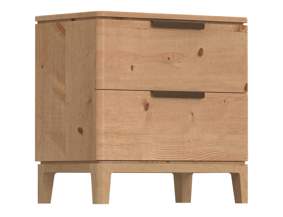 Santa Rosa - Nightstand - Hazelnut