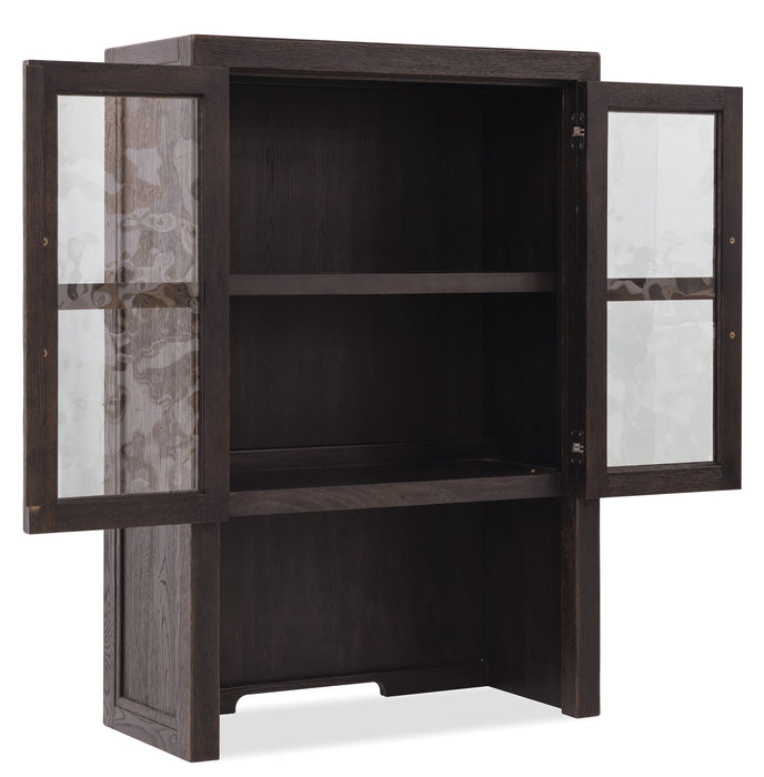 Driftwood - Bookcase Hutch