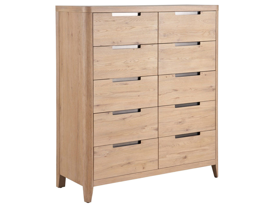 Modern - Walker Drawer Chest - Light Brown