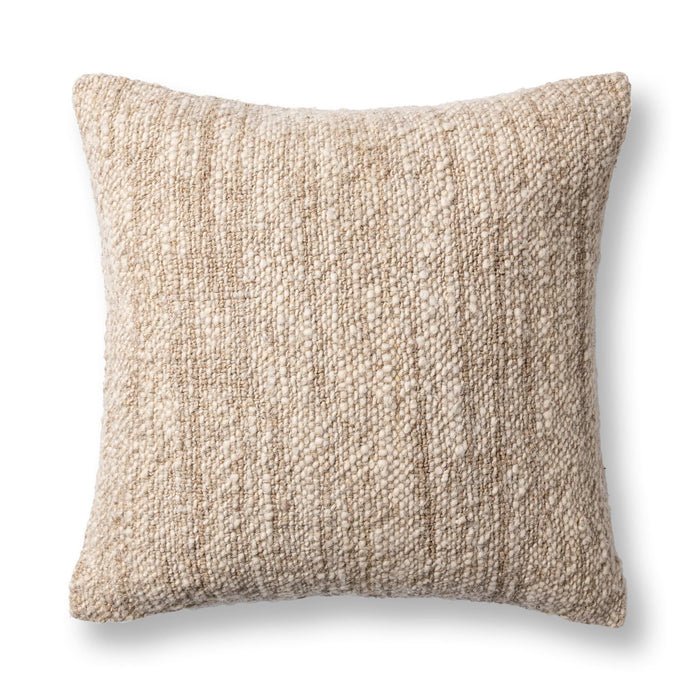 Jai - 22" x 22" Accent Pillow - Natural