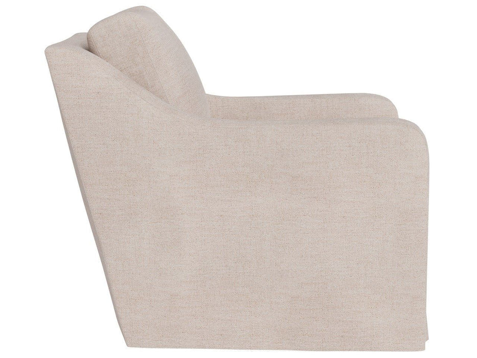 Filmore - Slipcover Swivel Chair, Special Order - Beige