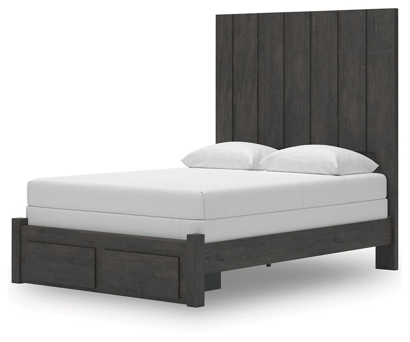 Fraluna - Panel Storage Bed