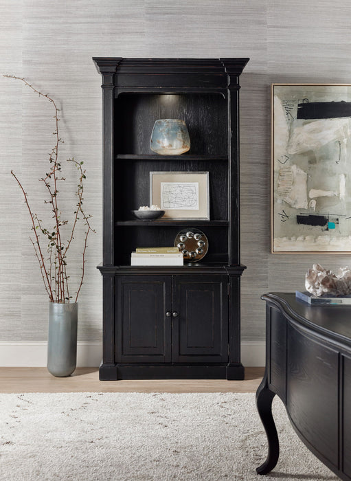 Work Your Way - Bookcase - Black