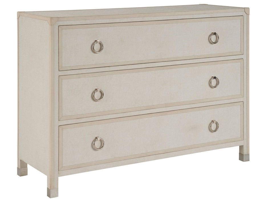 Modern - Riven Dresser - White