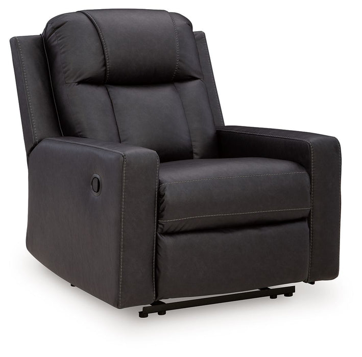 Mackmenville - Zero Wall Recliner - Carbon