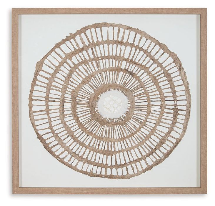 Brockham - Wall Decor - Brown