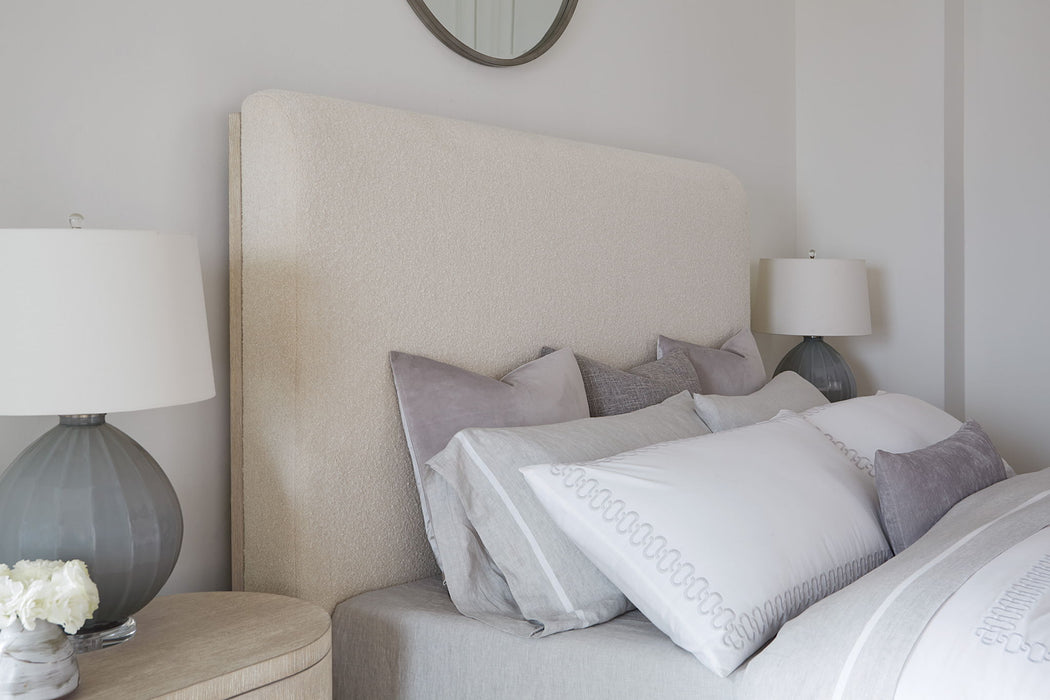 Modern Mood - Upholstered Panel Bed