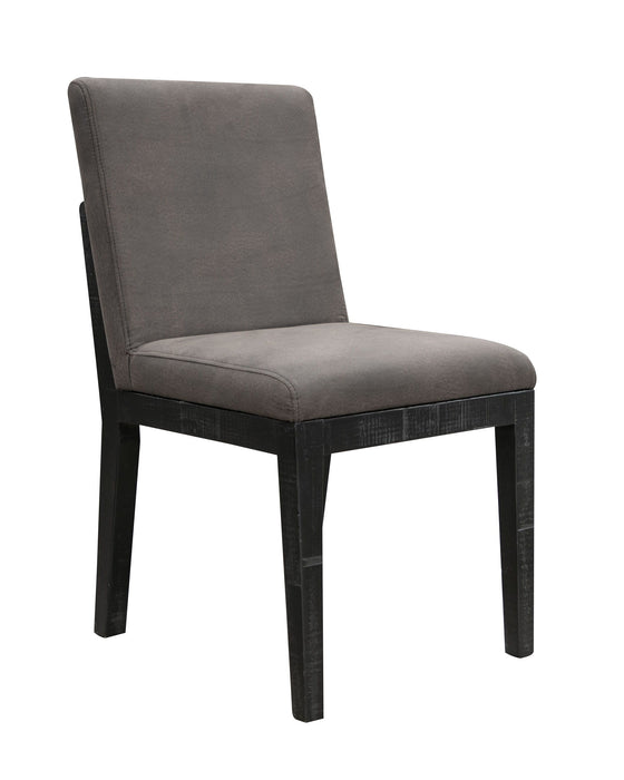 Blacksmith - Upholstered Chair - Oil Black