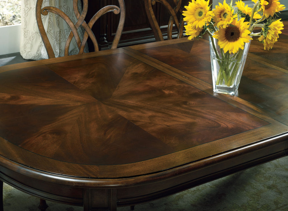 Leesburg - Leg Table With Two 18" Leaves