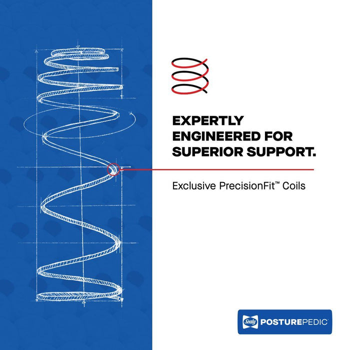 Posturepedic Elite - Albany II Tight Top Firm Mattress