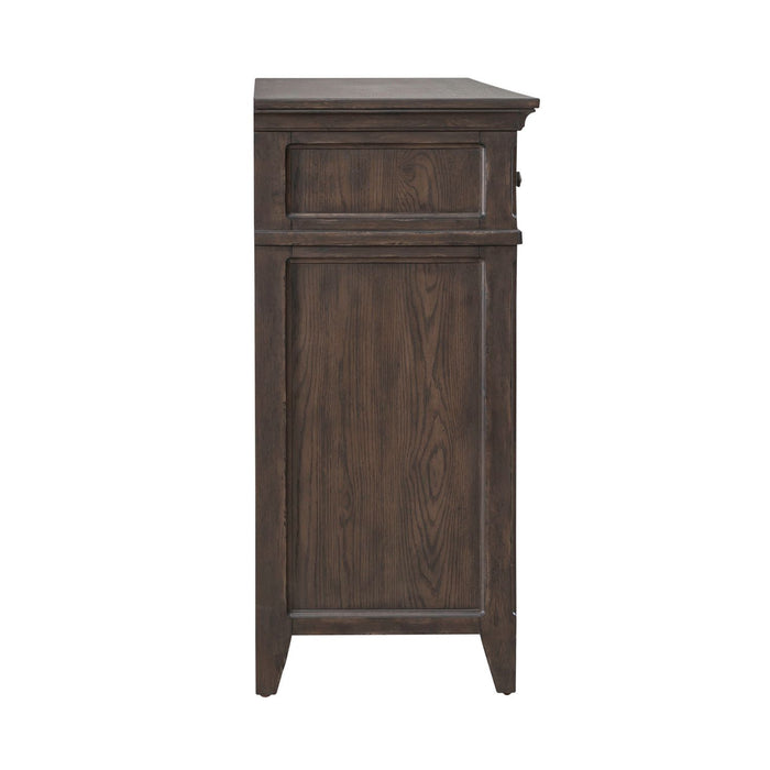 Paradise Valley - 8 Drawer Dresser - Dark Brown