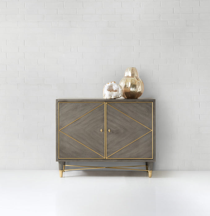 Melange - Breck Chest - Dark Gray