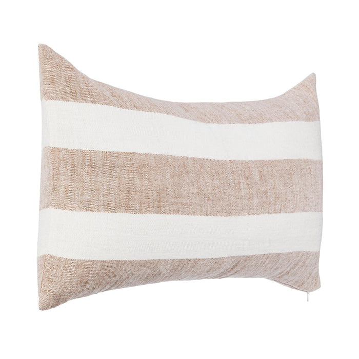 Eleanor - 14" x 26"Pillow - Natural / Ivory