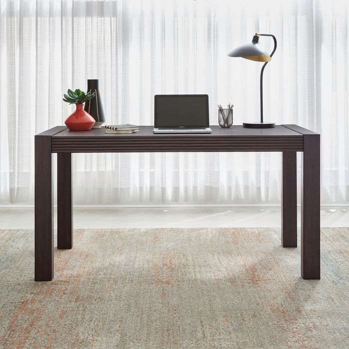 Modern Edge - Writing Desk - Caffe