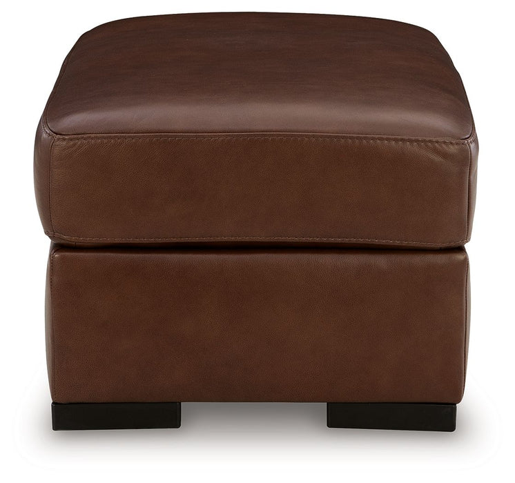 Brogliano - 3 Pc. - Sofa, Oversized Chair And Ottoman - Canyon