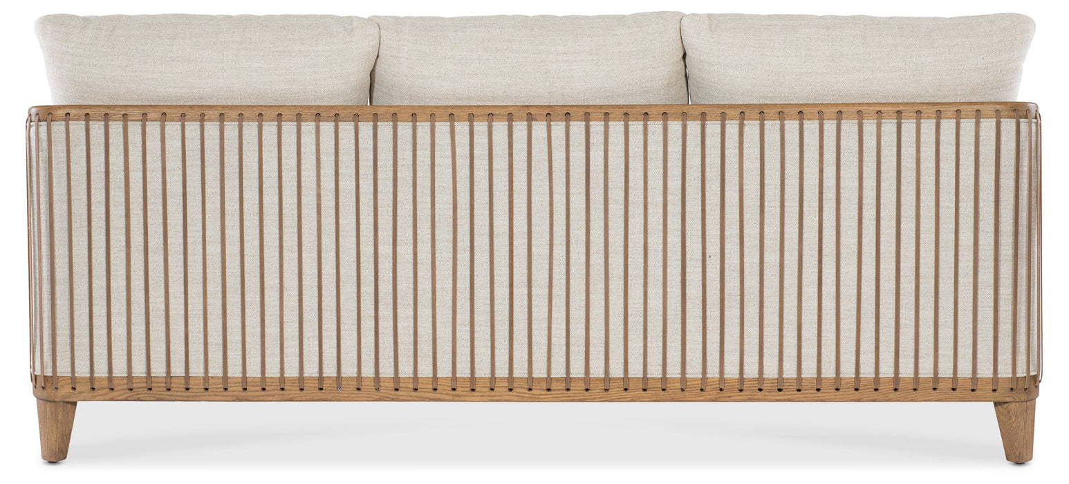 SS - Enveyed Stationary Sofa - Beige