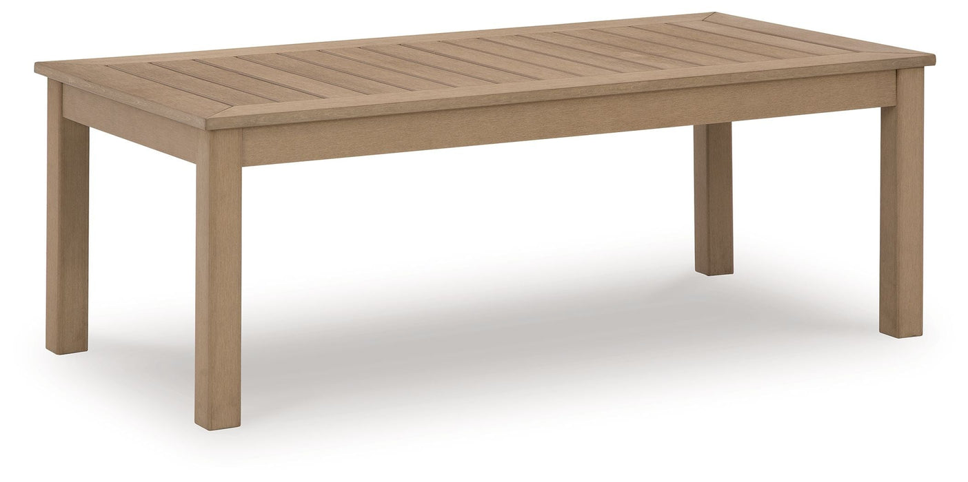 Hallow Creek-RECT Cocktail Table