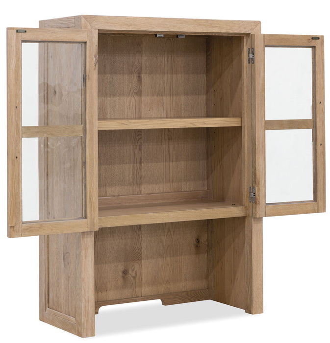 Driftwood - Bookcase Hutch