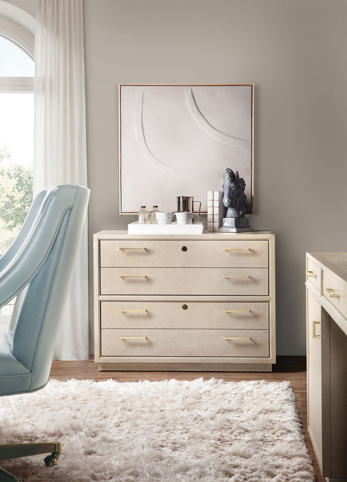 Home Office - Lateral File - Polished Limestone