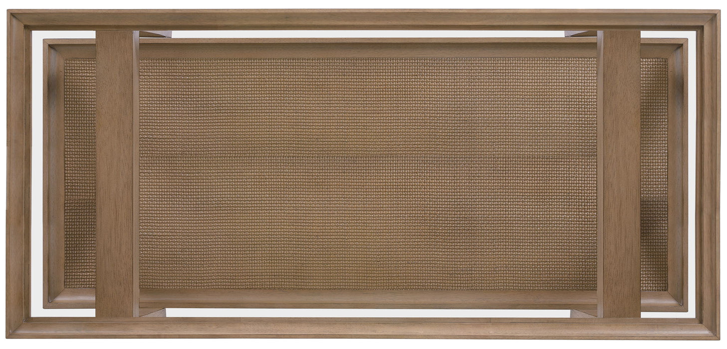 Sonnet - Rectangular Cocktail Table - Dark Gray