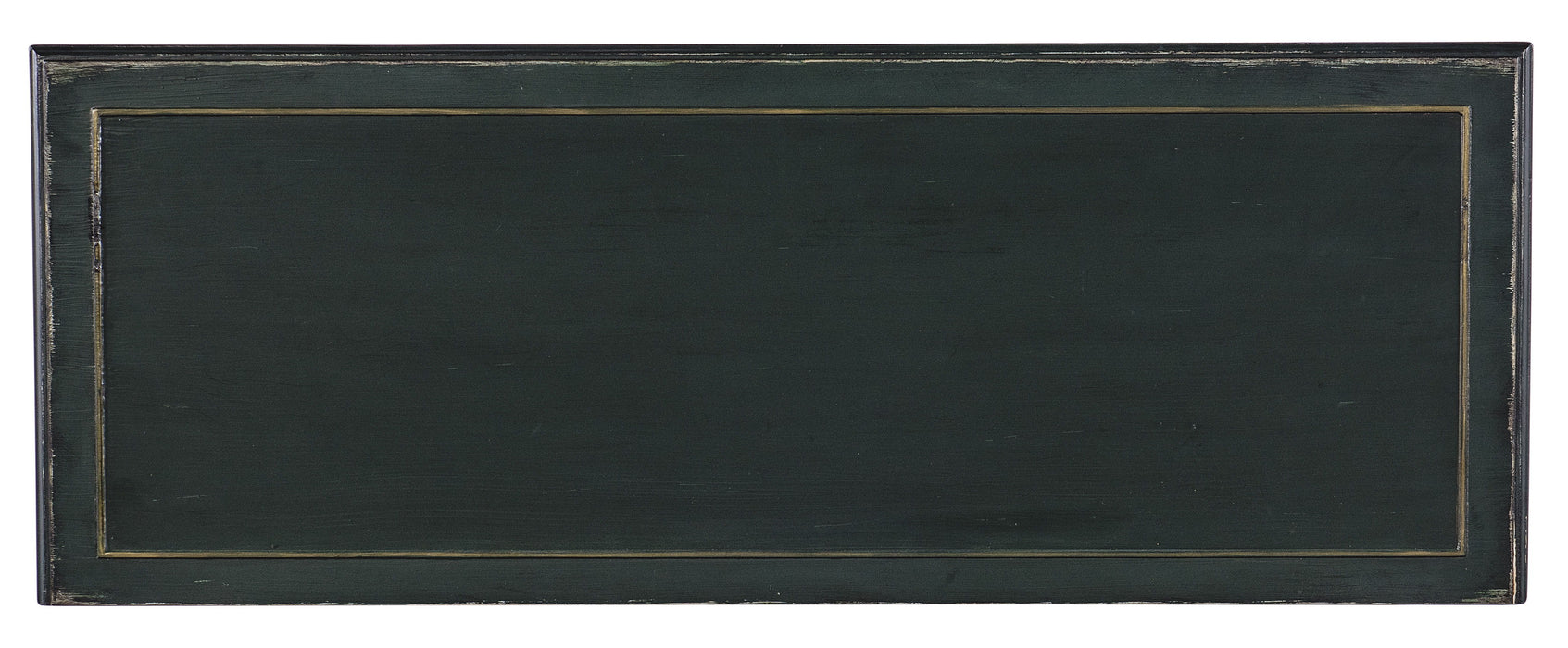 Charleston - Five-Drawer Console Table - Dark Green