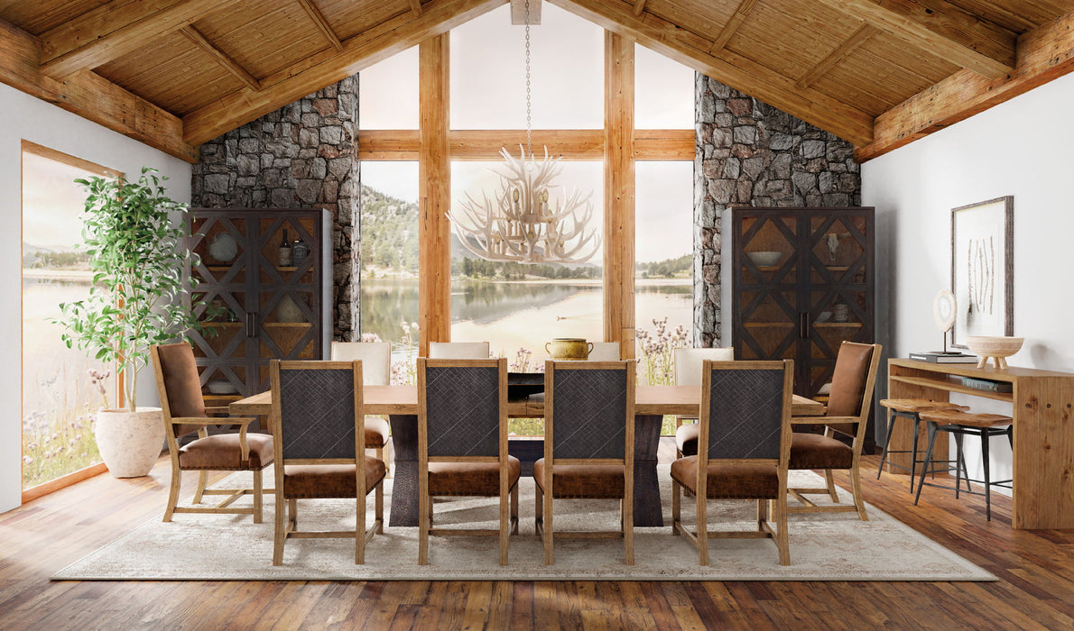 Big Sky - Stool - Light Brown