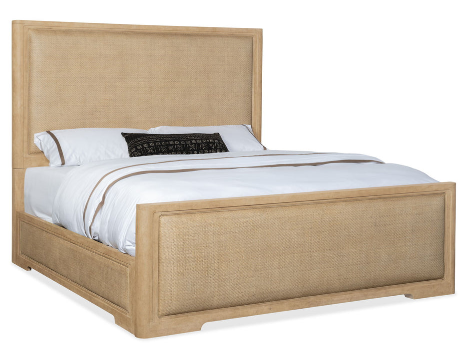 Retreat - Cane Panel Bed