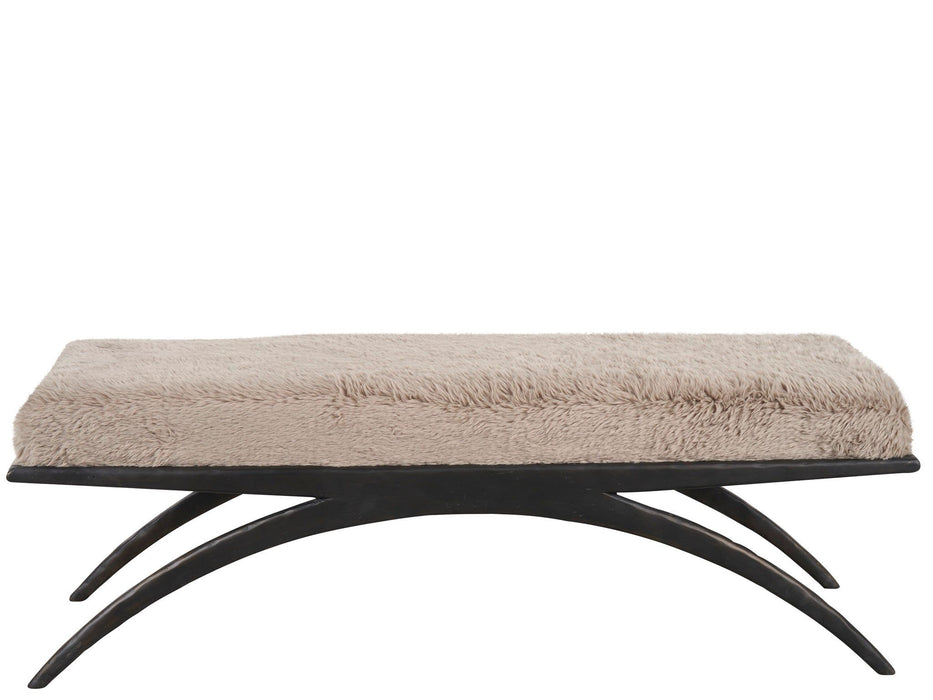 Modern - Nola Bench - Gray