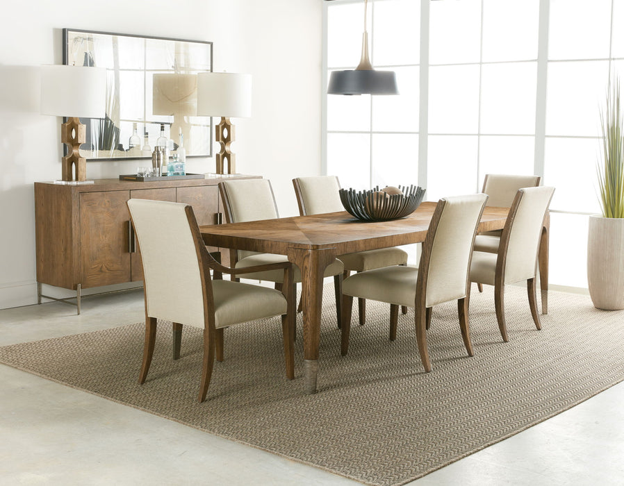 Chapman - Leg Table With 1-24" Leaf - Light Brown