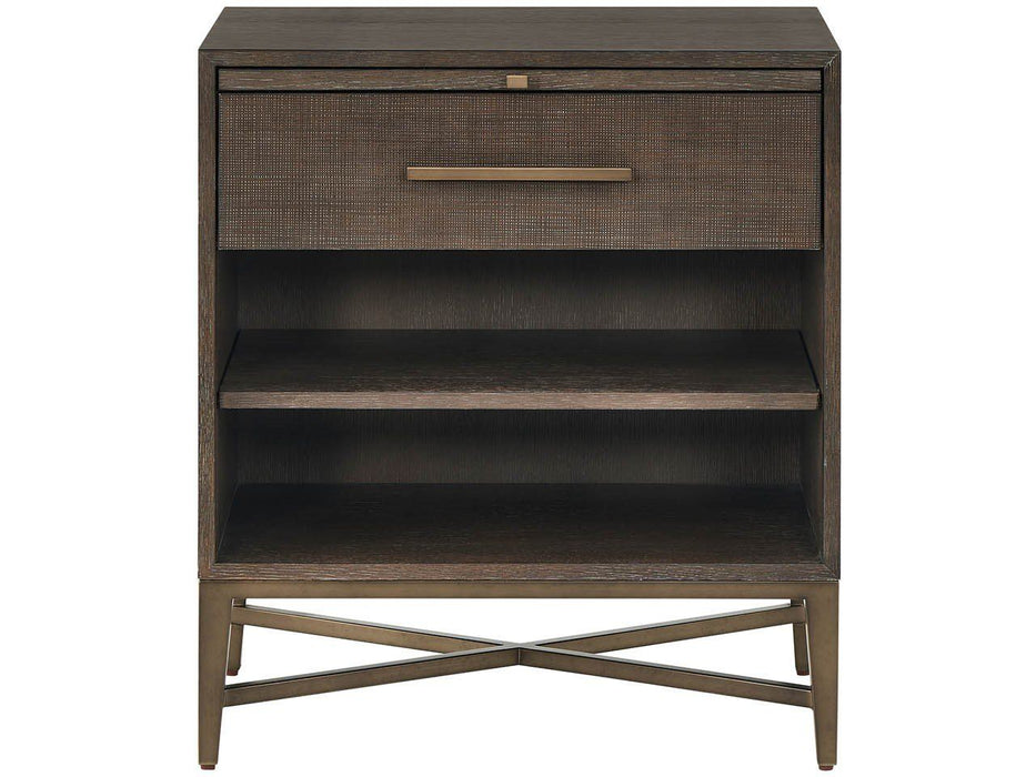 Montclair - Nightstand - Dark Brown