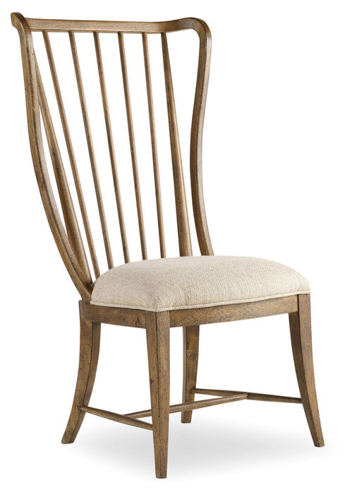 Sanctuary - Tall Spindle Chair