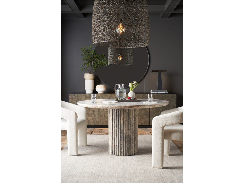 Modern - Meadow Dining Table - Gray